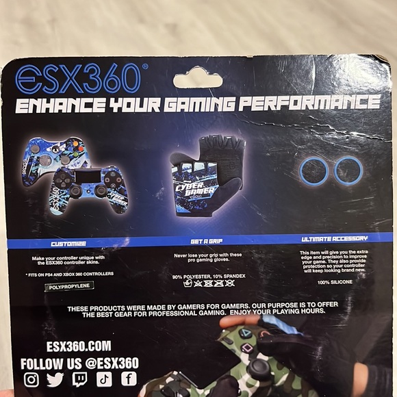 NIB ESX360 Boys Cyber Gamer Starter Pack - Picture 7 of 7